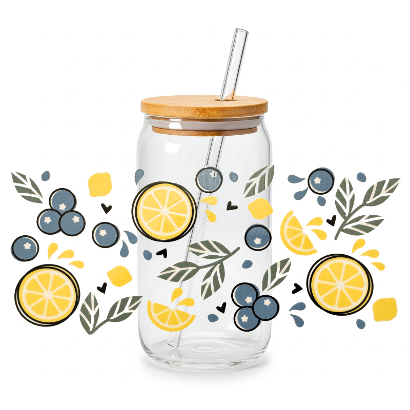 Blueberries and Lemons