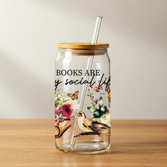 Books are My Social Life