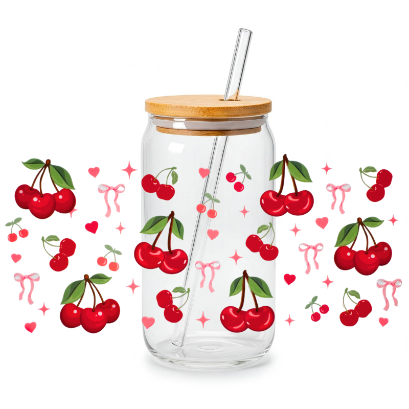 Cherries and Bows 1