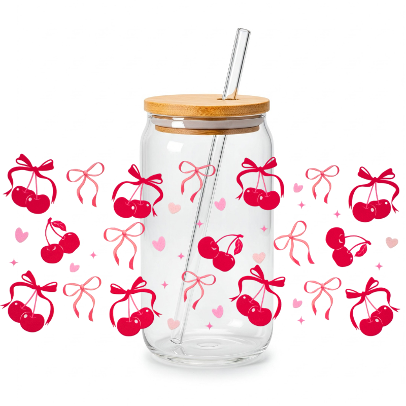 Cherries and Bows 8