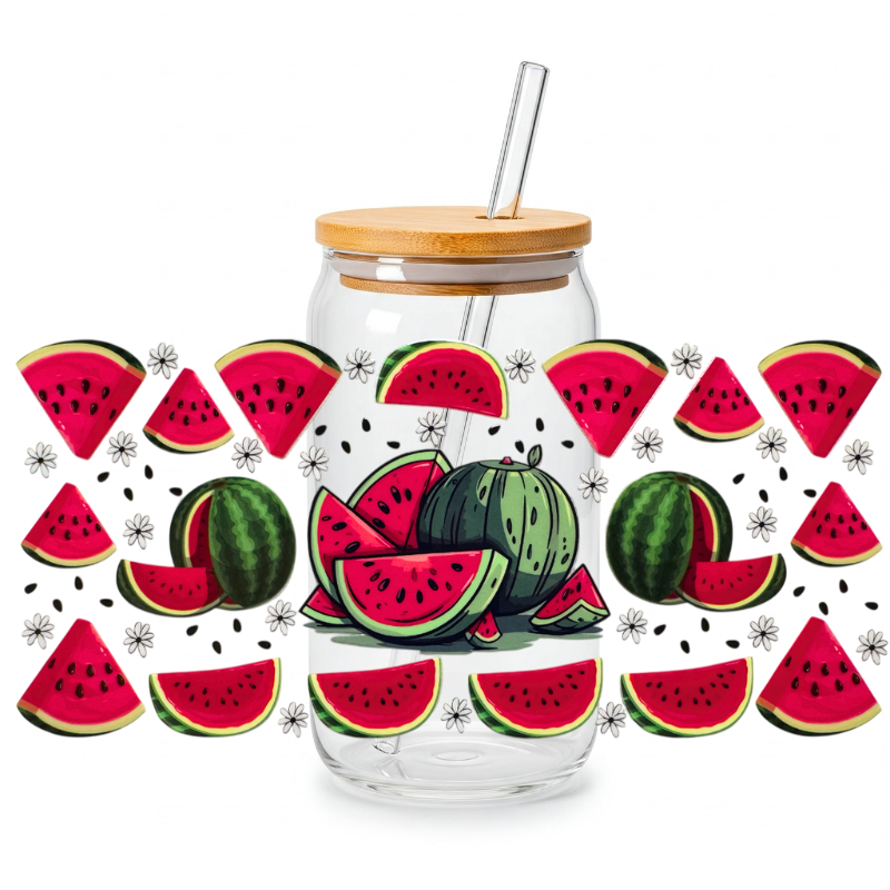 Cut Watermelon