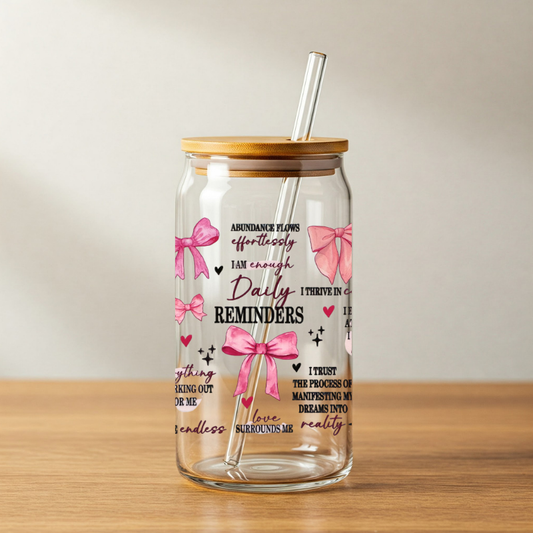 Daily Reminders - Pink