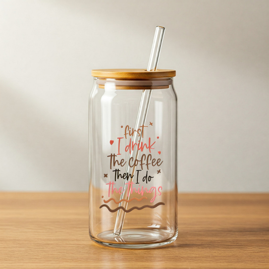 First I Drink Coffee