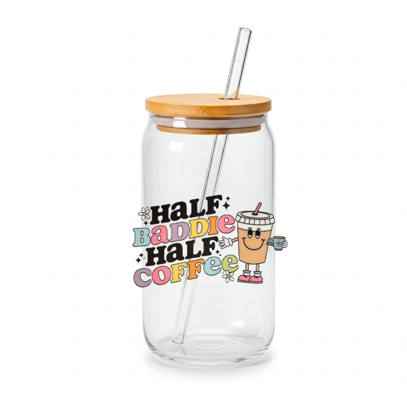 Half Baddie Half Coffee