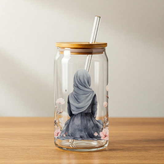 Hijab Blue 4