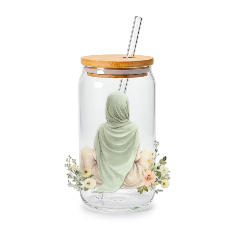 Hijab Green 12