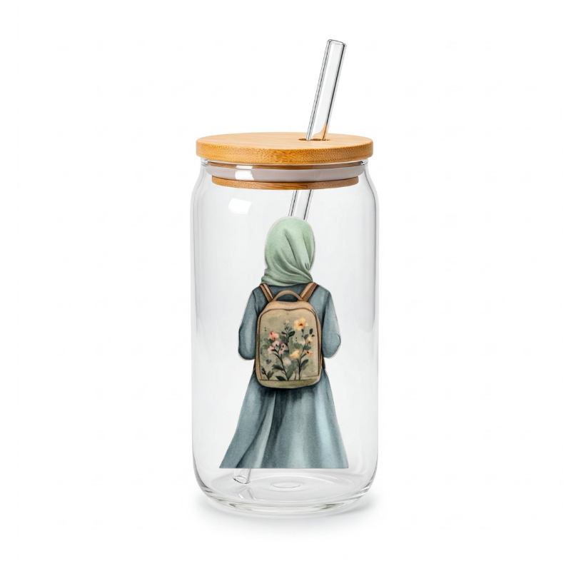 Hijab Green 15