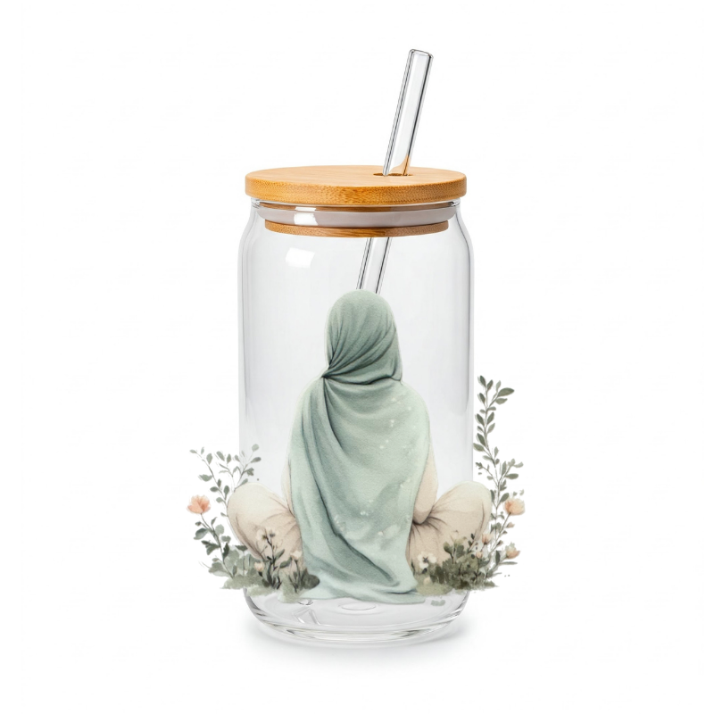 Hijab Green 8