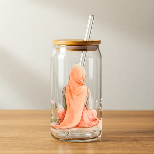 Hijab Orange 10