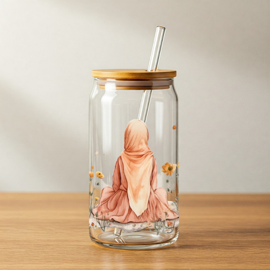 Hijab Orange 11