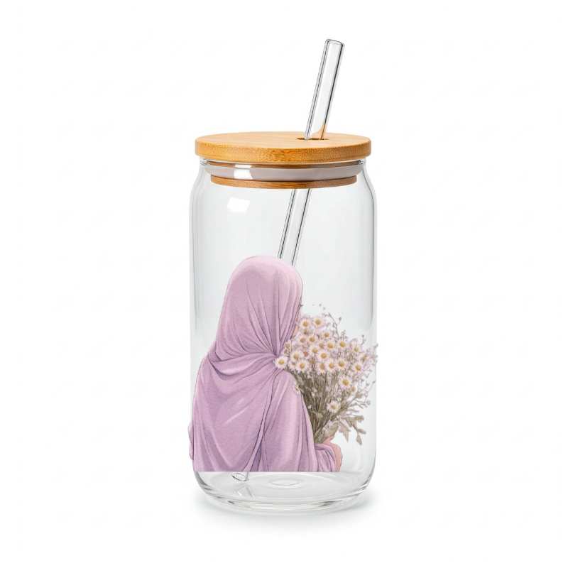 Hijab Purple 6