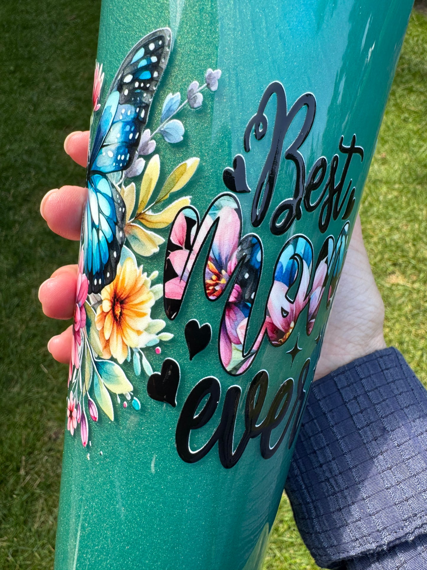 *Ready-to-Ship* 24oz Acrylic Tumbler - Best Mom Ever