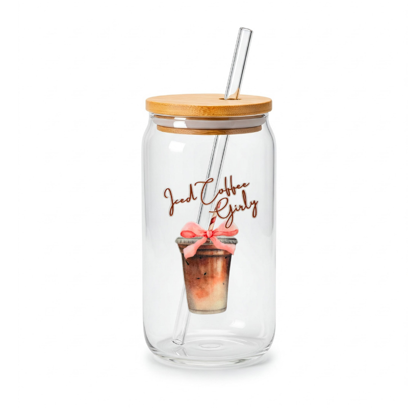 Iced Coffee Girly I