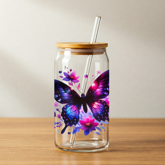 Indigo Butterfly 1