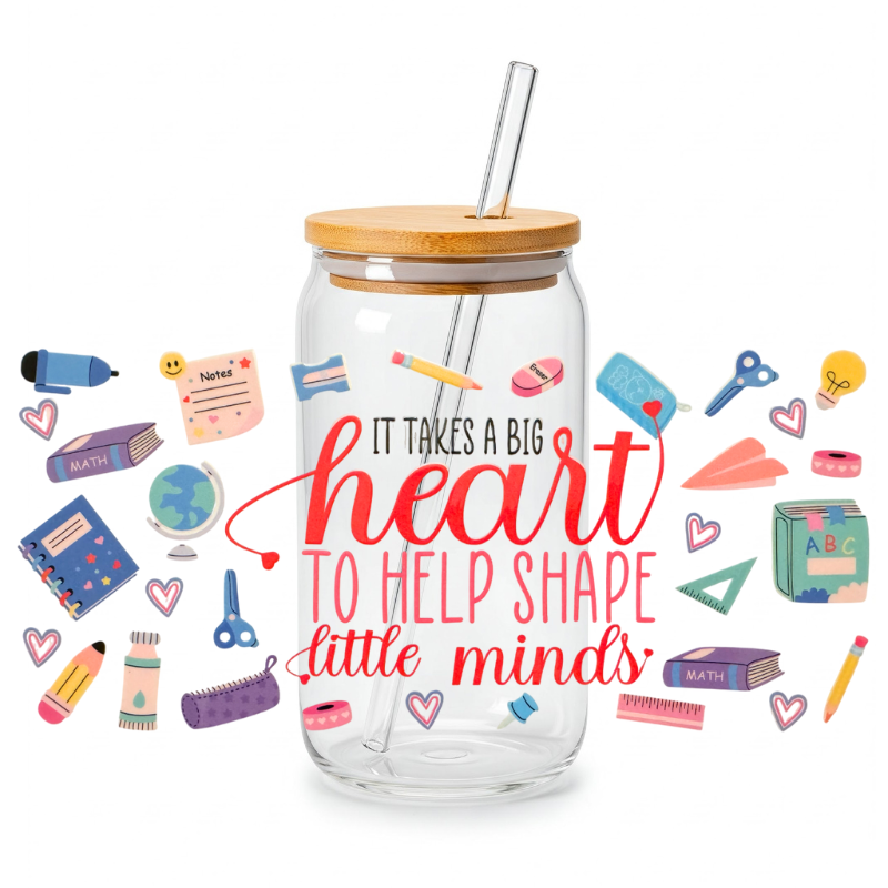 It Takes a Big Heart