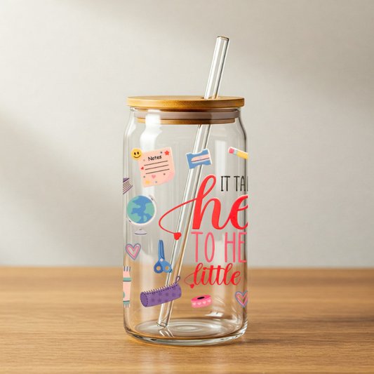 It Takes a Big Heart