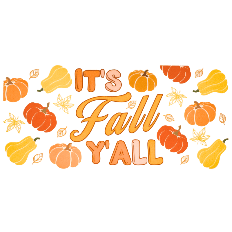 It's Fall Y'all