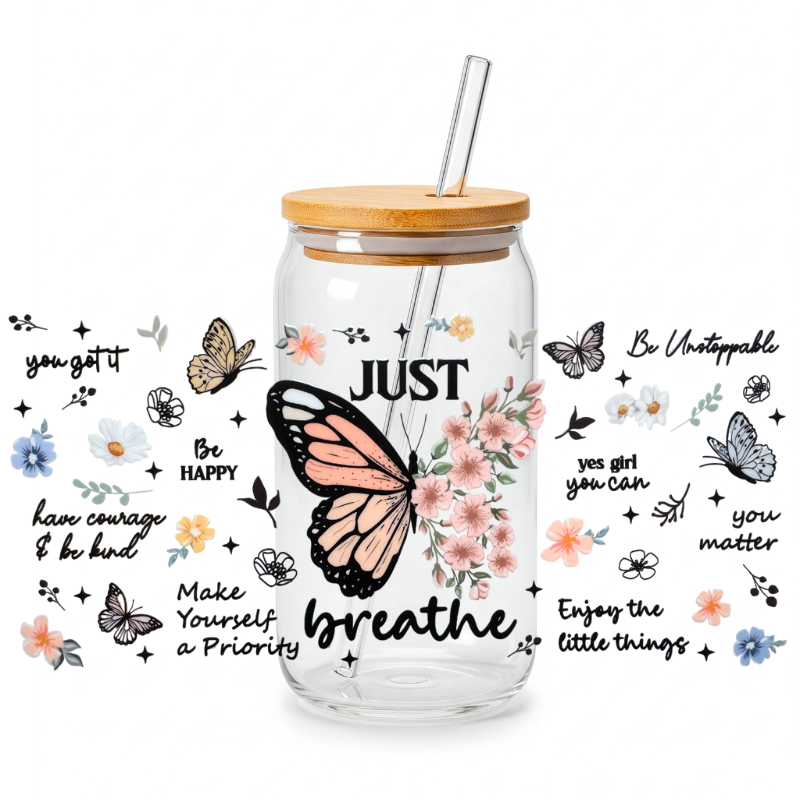 Just Breathe Butterfly