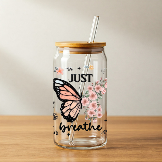 Just Breathe Butterfly