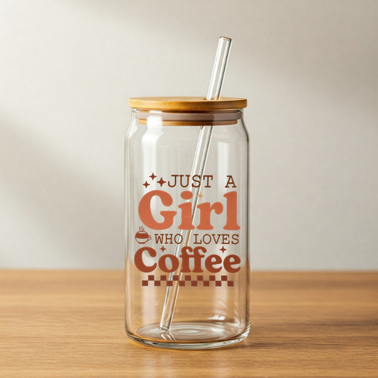 Just a Girl Who Loves Coffee