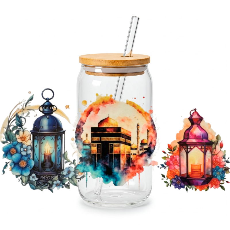 Ka'ba And Lanterns