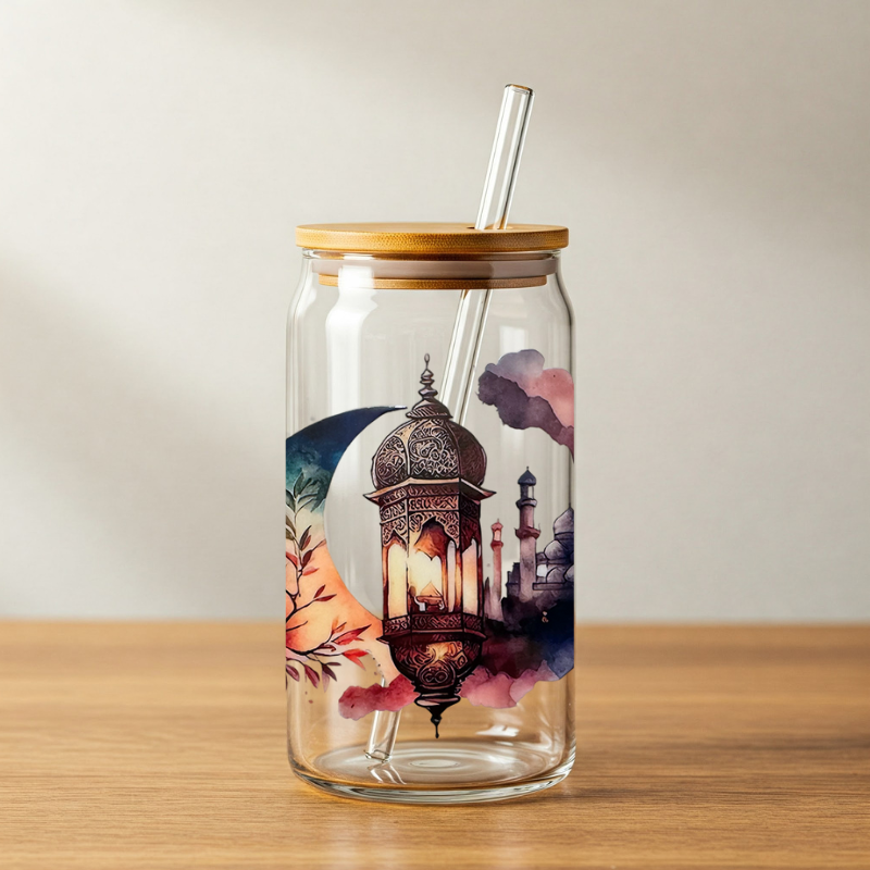 Moon and Lantern