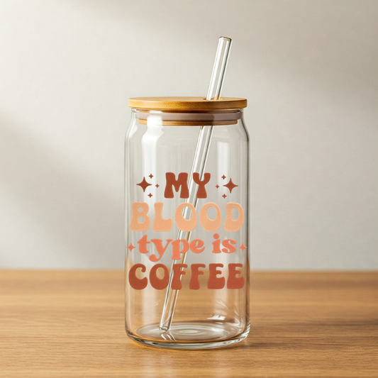 My Blood Type is Coffee