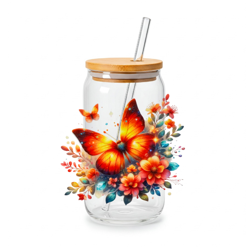 Orange Butterfly