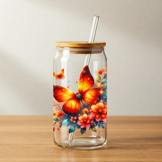 Orange Butterfly