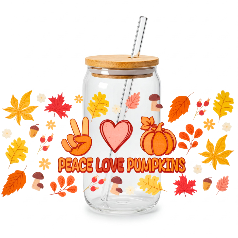 Peace Love Pumpkins