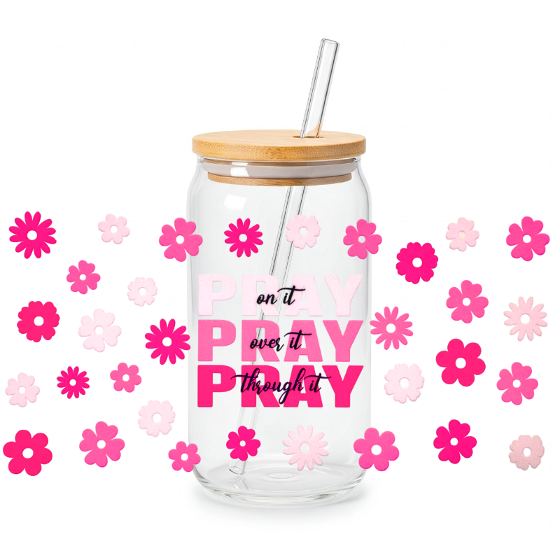 Pray On It - Hot Pink
