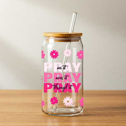 Pray On It - Hot Pink