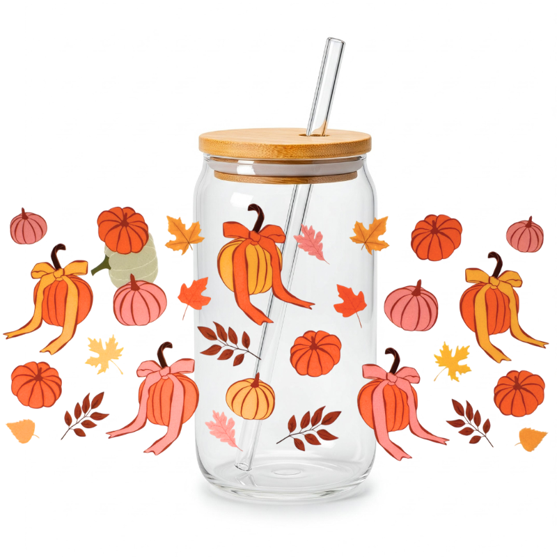 Pumpkin and Bows II