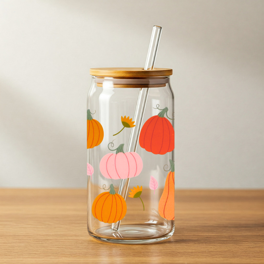 Pumpkins and Flowers II