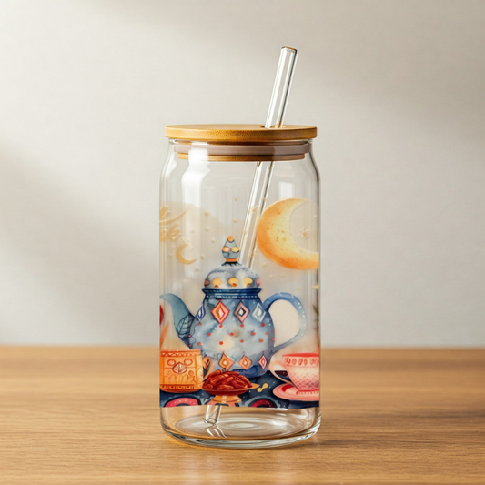 Ramadan Mubarak - Table Setting