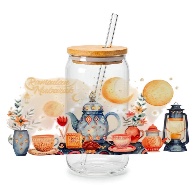 Ramadan Mubarak - Table Setting