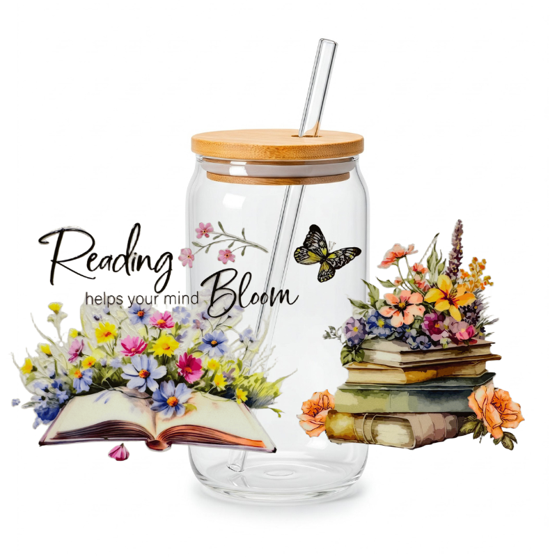Reading Helps Your Mind Bloom