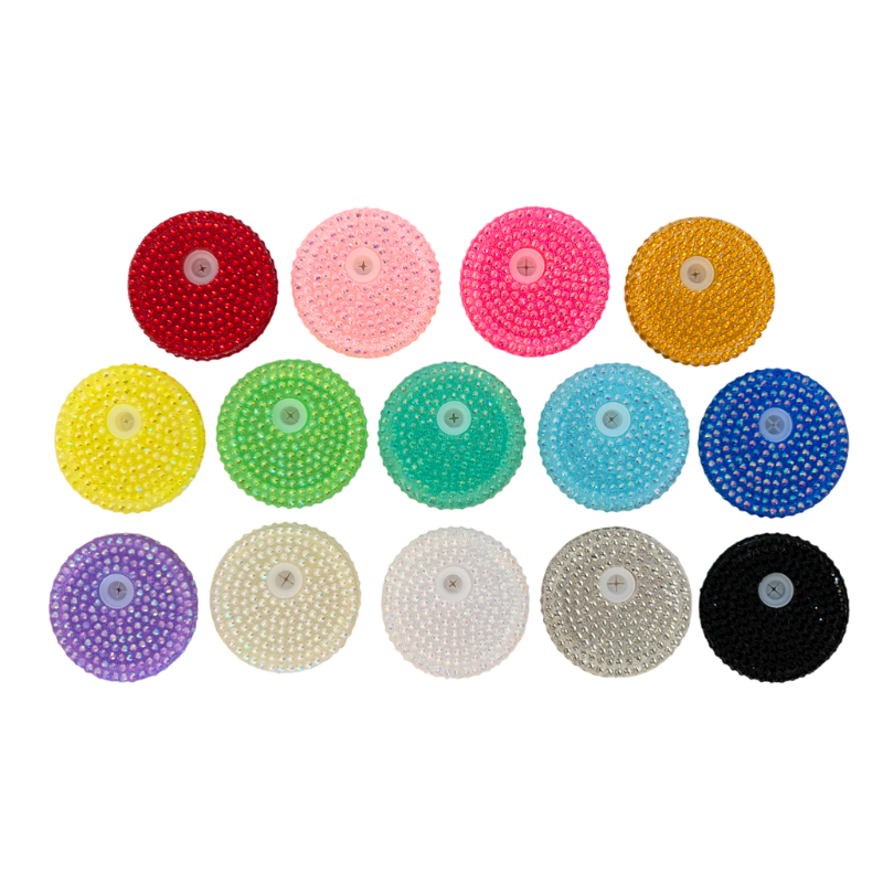 16oz Rhinestone Lids