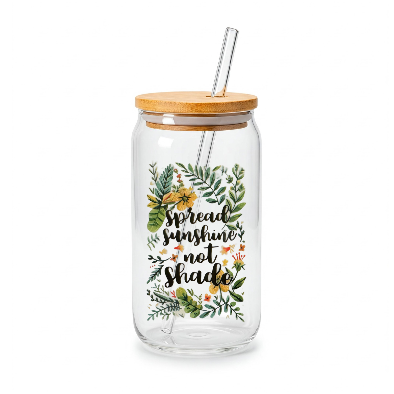 Spread Sunshine Not Shade