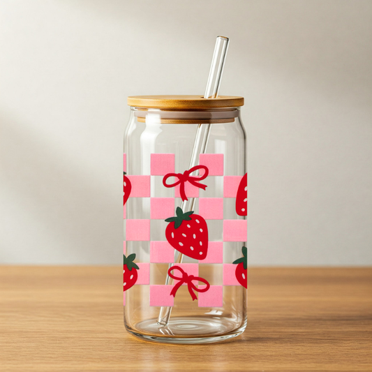 Strawberries and Bows