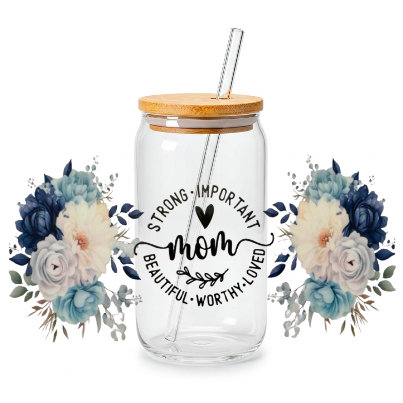 Strong Important Mom