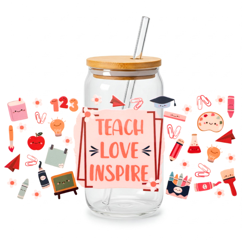 Teach Love Inspire