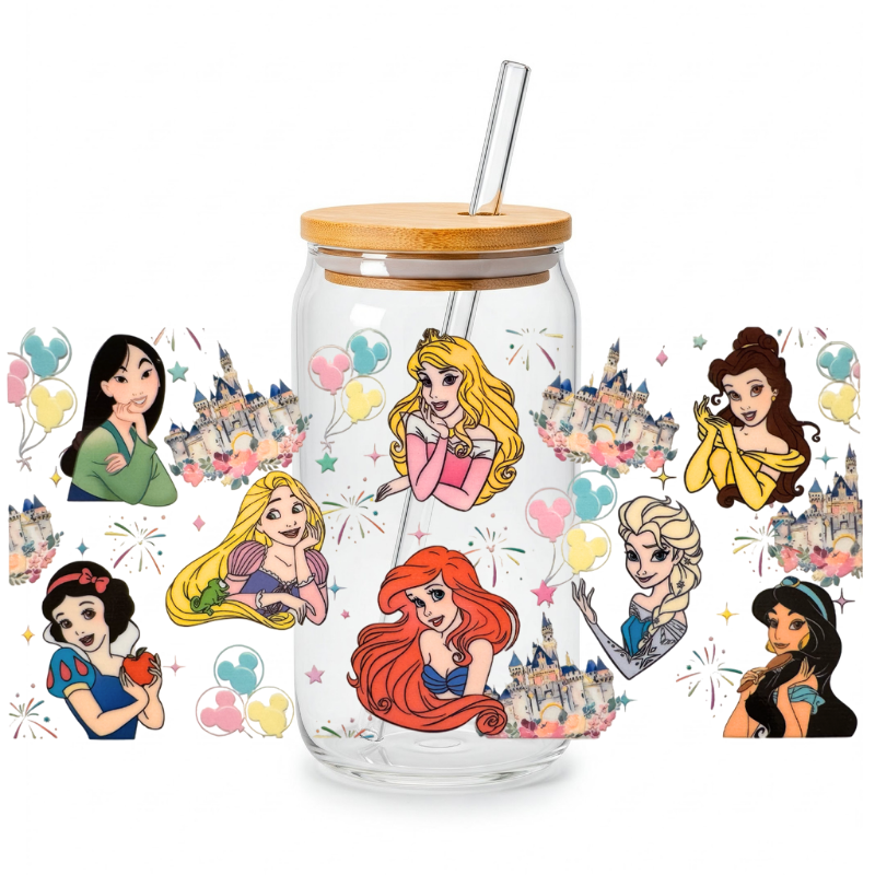 8 Princesses