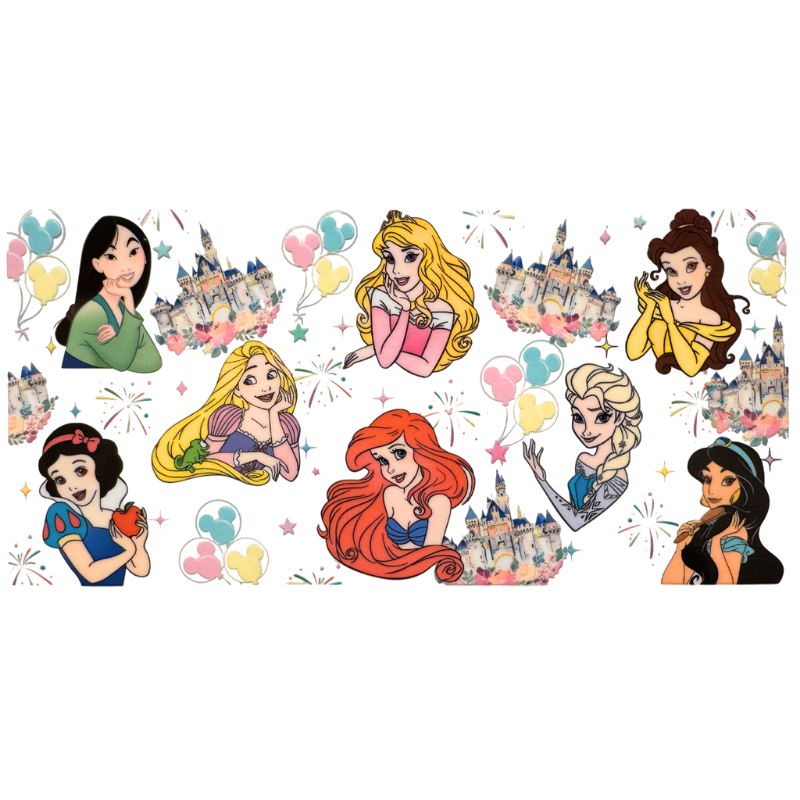 8 Princesses