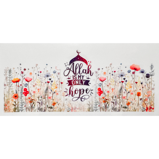 Allah Is My Only Hope