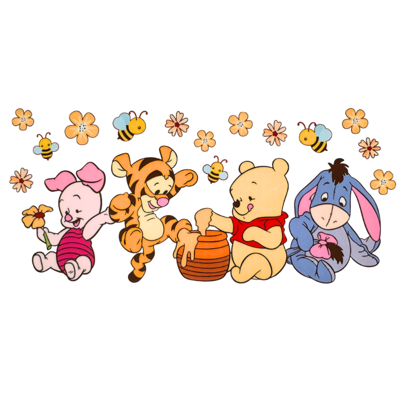 Baby Winnie and Friends