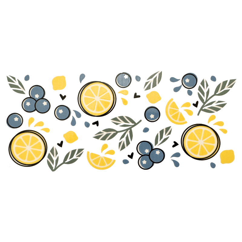 Blueberries and Lemons