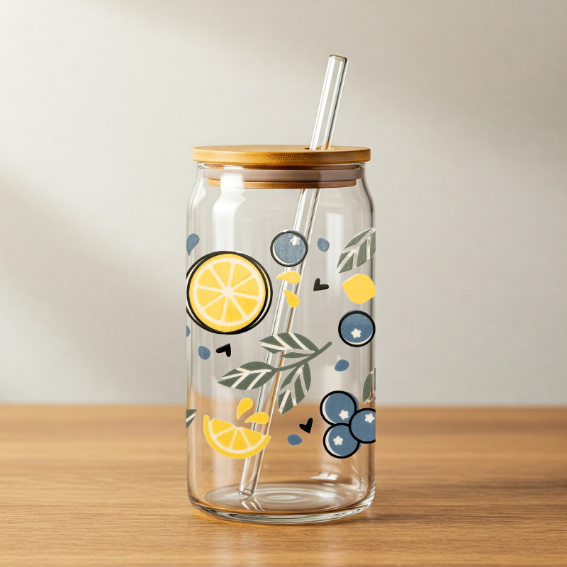 Blueberries and Lemons