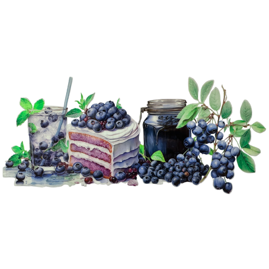 Blueberry Dessert