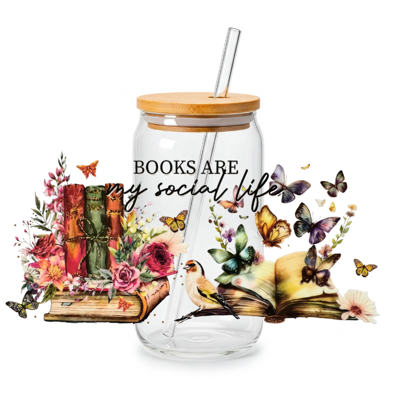 Books are My Social Life